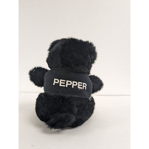 Vintage McCormick Schilling House Of Favour Logo Bear Pepper 1991 Stuffed 8" - Picture 2 of 4